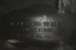 Hinterachsdifferential - A20435105008