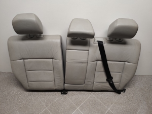   Rear seat backrest 