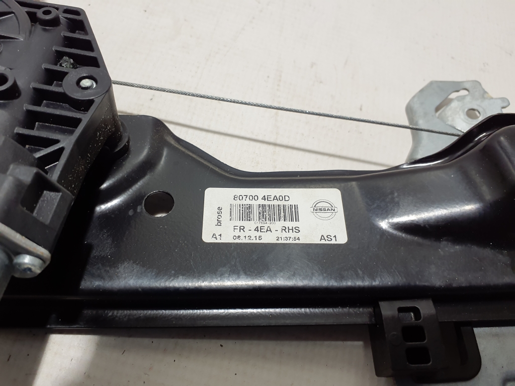 NISSAN Qashqai J11 (2013-2022) Front Right Door Window Regulator 807004EA0D 22258436