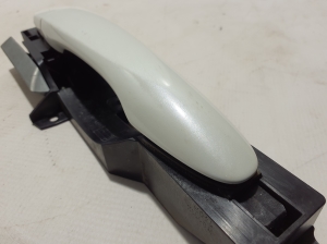  Rear side door opening handle outer and its details 