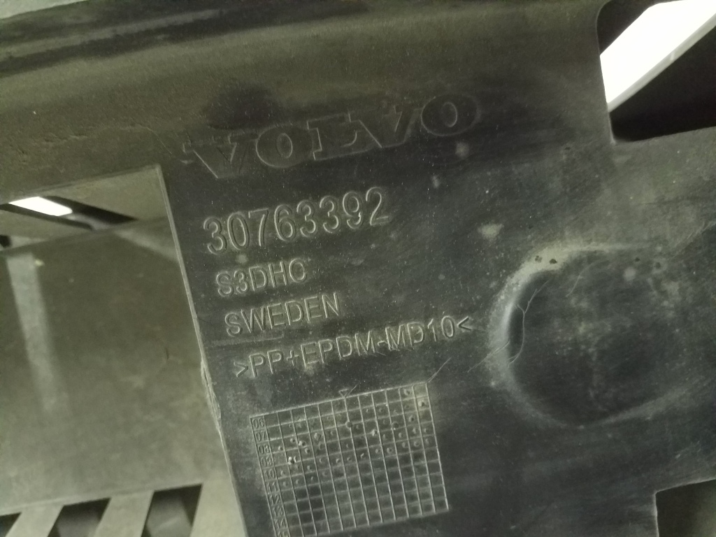 VOLVO V70 3 generation (2007-2020) Кронштейн каркаса бампера переднего 30763392, 30763392 24991782