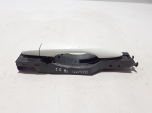  Rear side door opening handle outer and its details 