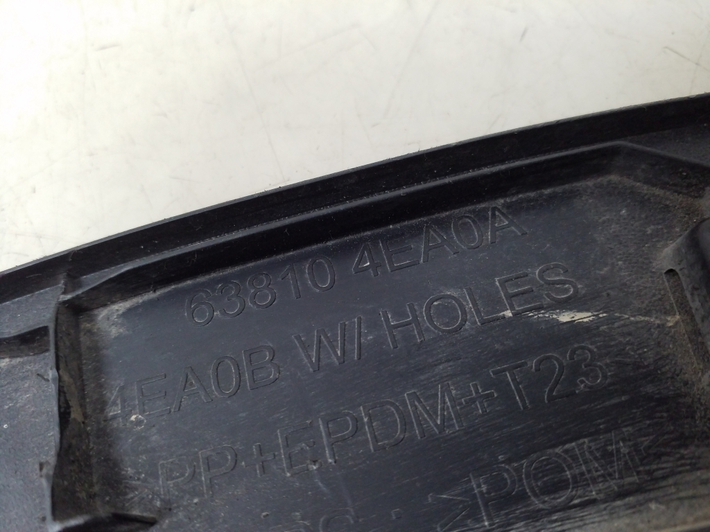 Used NISSAN Qashqai Front wing gill 638104EA0A