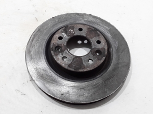   Brake disc front 