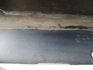 BMW 1 SERIES F20 (2010–2026) Schwellerverkleidung außen 51777287828 - 4