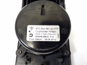 Porsche Panamera 970 (2009–2016) Cup holder 97055348100 - 4