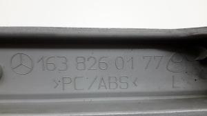 Mercedes Benz ML-Class 163 (1998–2005) Molding under the headlight A1638260177 - 2