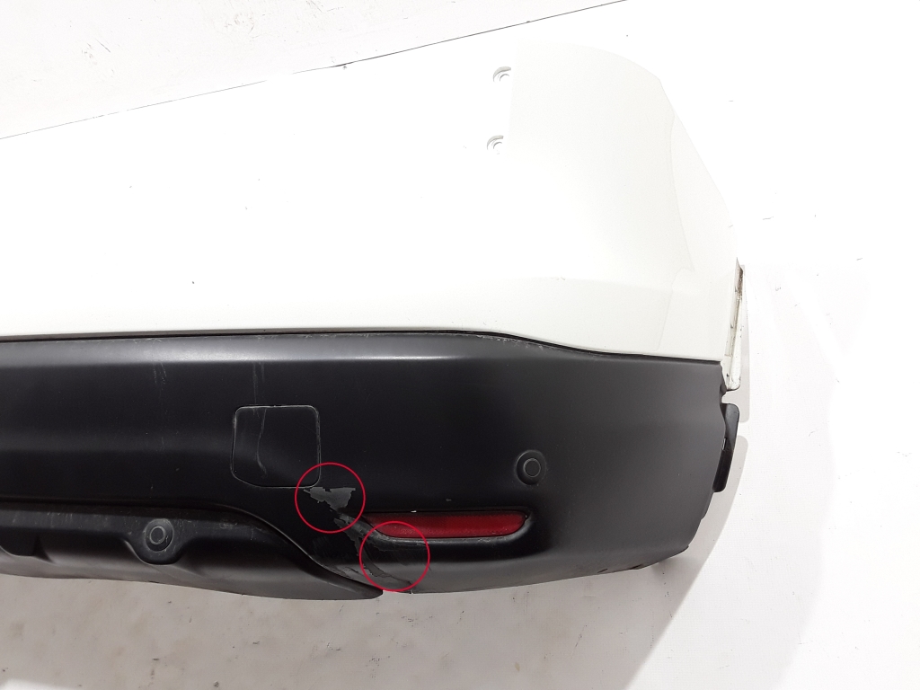 NISSAN Qashqai J11 (2013-2022) Rear Bumper 850224EB0H 22318659