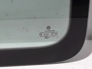 Volkswagen Caddy III (2004–2015) Seitenscheibe hinten (Karosserie) 2K3845331 - 4
