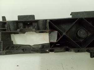 RENAULT Clio IV (2012–2019) Radiator support and its parts 625003860R - 2