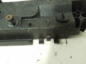 RENAULT Clio IV (2012–2019) Radiator support and its parts 625003860R - 3