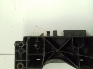 RENAULT Clio IV (2012–2019) Radiator support and its parts 625003860R - 5