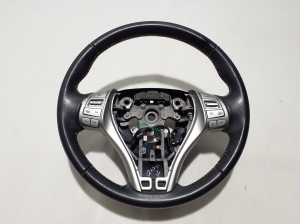   Steering wheel 