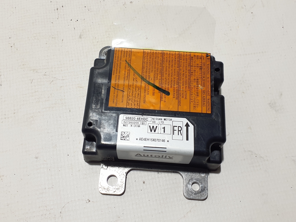 NISSAN Qashqai J11 (2013-2022) SRS Control Unit 988204EH0C 22452523