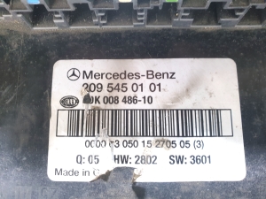 Mercedes Benz CLK-Class 209 (2002–2009) Juhtplokk 2095450101 - 2