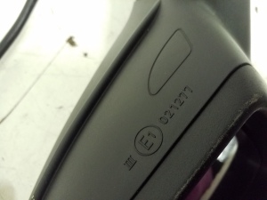 Volkswagen Golf VII (2012–2026) Side mirror and its parts - 5
