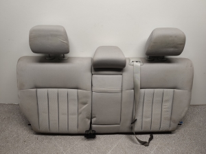  Rear seat backrest 