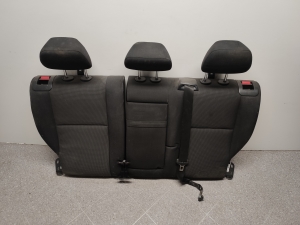   Rear seat backrest 