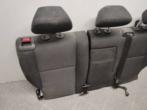  Rear seat backrest 