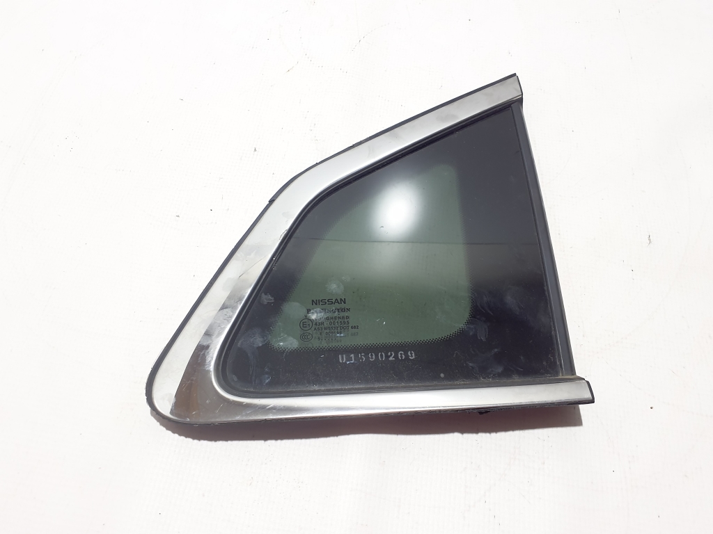 NISSAN Qashqai J11 (2013-2022) Right side rear body window 833124EA1A 22449162