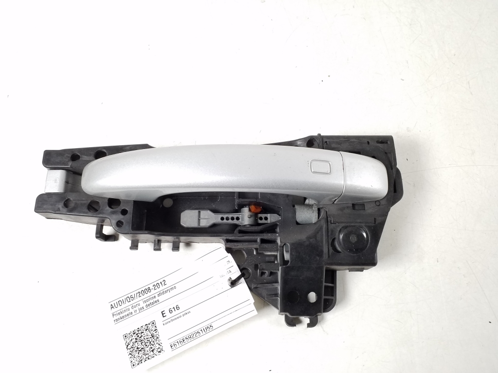 AUDI Q5 8R (2008-2017) Front Left Door Exterior Handle 22354868