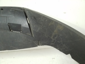 VOLVO XC40 (2017–2026) Front bumper lower spoiler 31449340 - 6