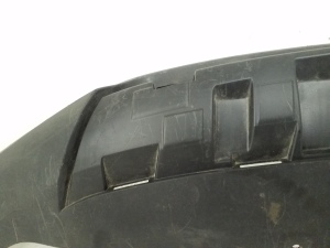 VOLVO XC40 (2017–2026) Front bumper lower spoiler 31449340 - 7