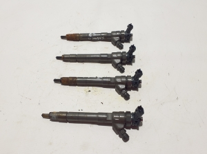 NISSAN Qashqai (2013–2021) Injektor Einspritzdüse 0445110546 - 2