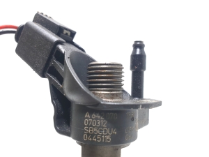 Mercedes Benz E-Class W211 (2002–2009) Injektor Einspritzdüse A6420701387 0445115064 - 2