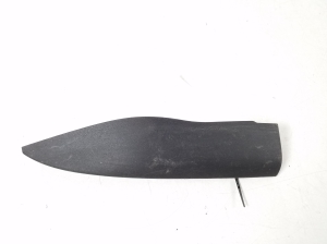 Front bumper lower spoiler - 8W0853833
