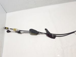 NISSAN Qashqai (2013–2021) Gear shift cable 349351289R - 2