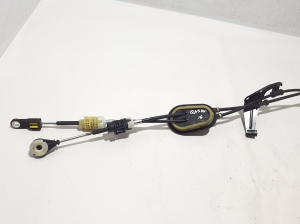 NISSAN Qashqai (2013–2021) Gear shift cable 349351289R - 3