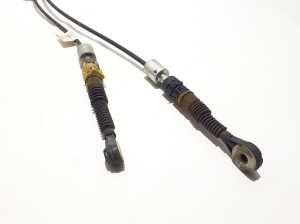 NISSAN Qashqai (2013–2021) Gear shift cable 349351289R - 4