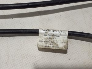 NISSAN Qashqai (2013–2021) Gear shift cable 349351289R - 5