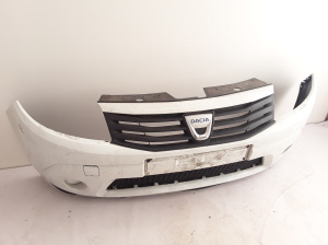 Dacia Sandero (2008–2012) Stoßstange Stoßfänger vorne 8200526596 - 6