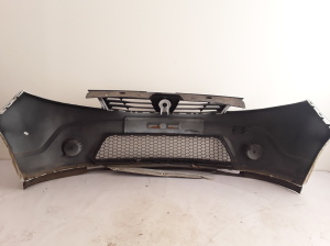 Dacia Sandero (2008–2012) Stoßstange Stoßfänger vorne 8200526596 - 7