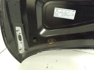 AUDI A5 (2007–2016) Hood - 4