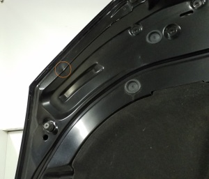 AUDI A5 (2007–2016) Hood - 7