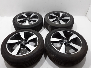   Velgede komplekt, R-18  -  