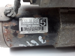 Peugeot 508 (2010–2017) Starter 9663528880 - 3