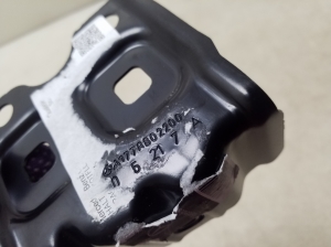 Mercedes Benz A-Class 177 (2018–2026) Front fender bracket A1778802200 - 2