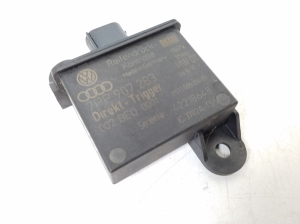   Tire pressure control module 