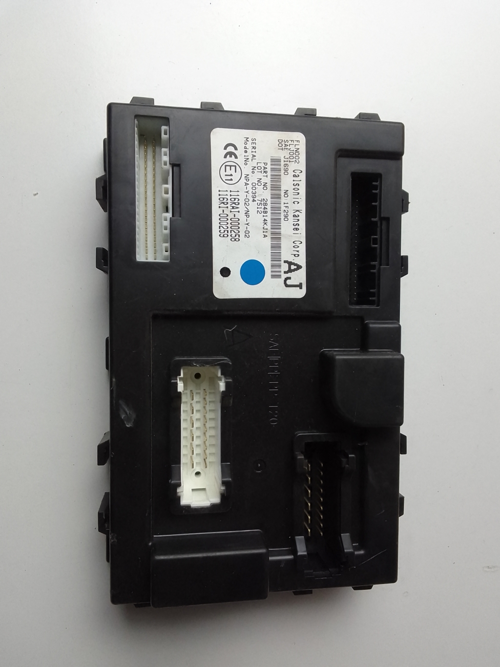 NISSAN NP300 1 generation (2008-2015) Other Control Units 284B14KJ1A 22583250