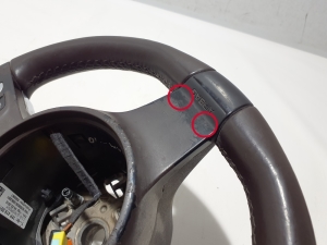  Steering wheel 