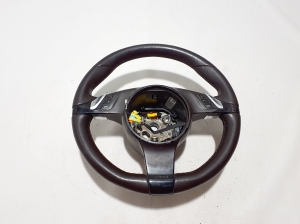   Steering wheel 