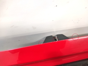 Mercedes Benz A-Class 176 (2012–2018) Trunk lid and its parts - 4