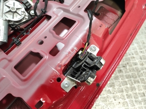 Mercedes Benz A-Class 176 (2012–2018) Trunk lid and its parts - 8