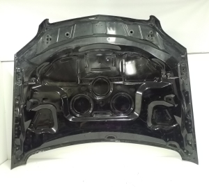 Mercedes Benz GLK-Class 204 (2008–2015) Motorhaube - 4