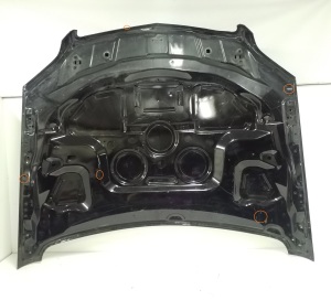 Mercedes Benz GLK-Class 204 (2008–2015) Motorhaube - 6