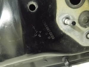 Mercedes Benz GLC-Class 253 (2015–2019) Hood A2538870303 - 4